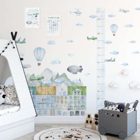 Seinakleebis mõõdupuu lennukid