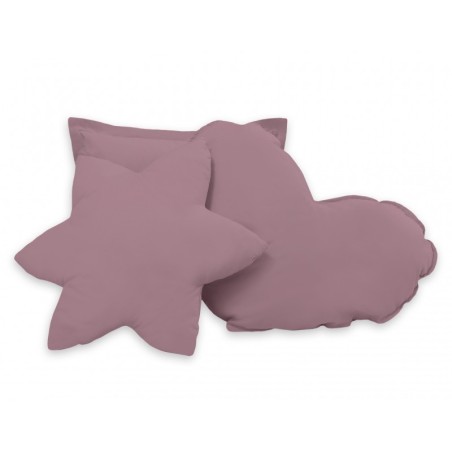 Tipi telk aluse ja patjadega + suled, pastell violett