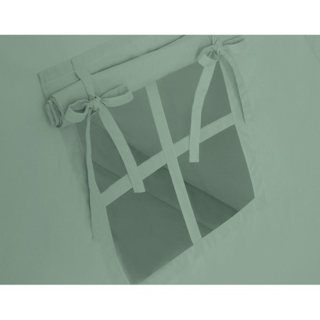 Tipi telk aluse ja patjadega + suled, pastell roheline