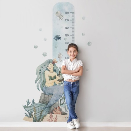 Seinakleebis mõõdupuu merineitsi