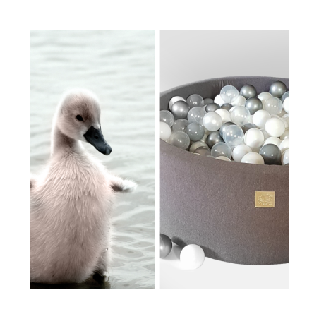 Pallimeri Little Swan H30 + 250 palli