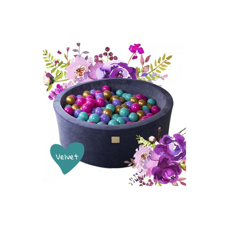 Pallimeri Flower H30 velvet + 250 palli