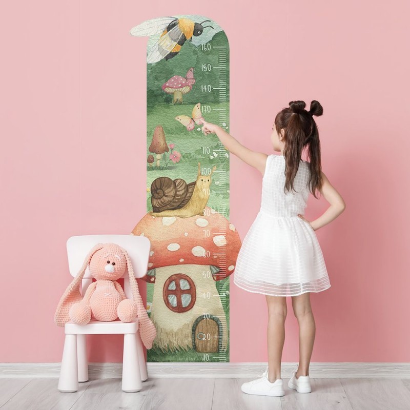 Seinakleebis mõõdupuu tigu ja seen