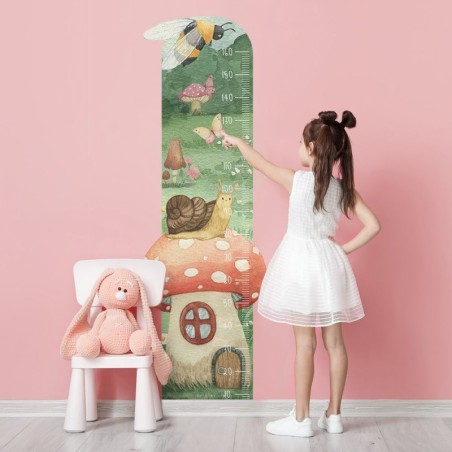 Seinakleebis mõõdupuu tigu ja seen