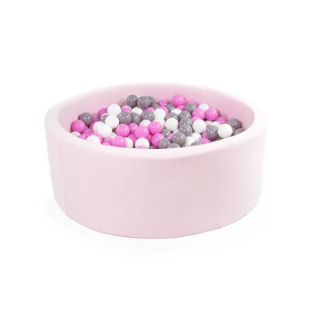 Pallimeri H30 + 200 palli, roosa