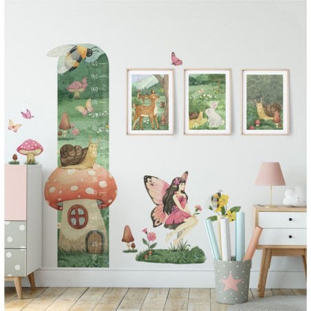 Seinakleebis mõõdupuu tigu ja seen