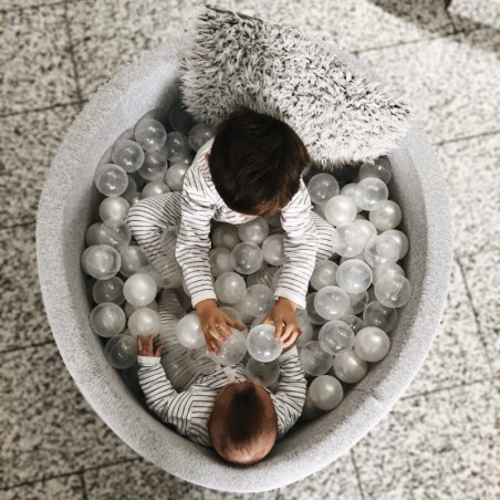 Pallimeri H40 + 200 palli, helehall