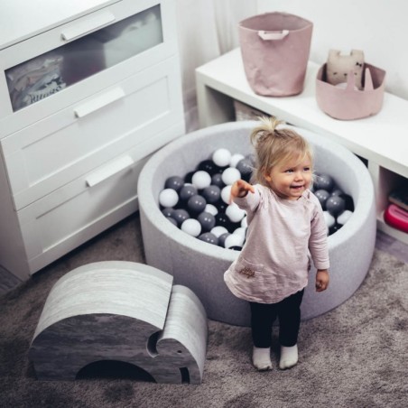 Pallimeri H40 + 200 palli, helehall