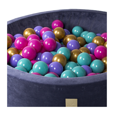 Pallimeri Flower H40 velvet + 250 palli