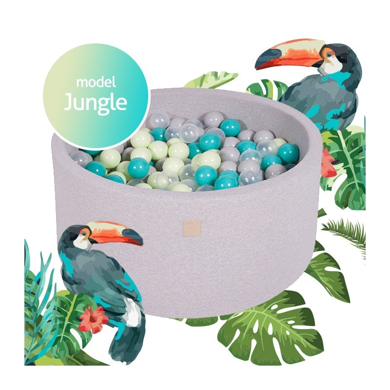 Pallimeri Jungle H40 + 250 palli