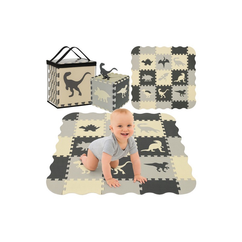 Puslematt dinosaurused 30,5x30,5cm 35 osaline