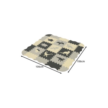 Puslematt dinosaurused 30,5x30,5cm 35 osaline