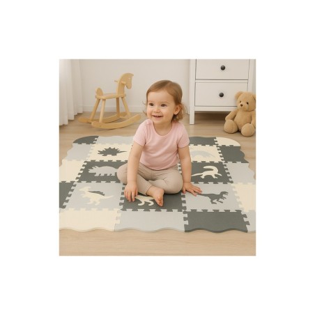 Puslematt dinosaurused 30,5x30,5cm 35 osaline