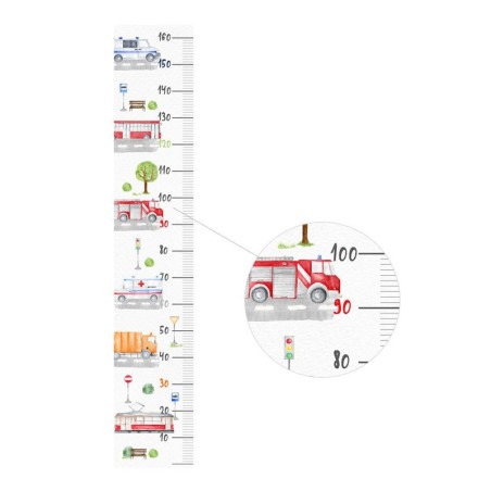 Seinakleebis mõõdupuu sõidukid