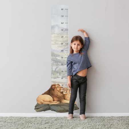Seinakleebis mõõdupuu Lõvi