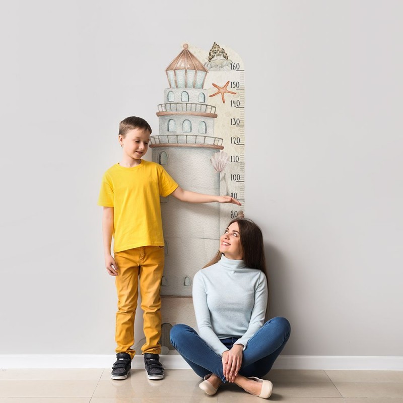 Seinakleebis mõõdupuu majakas