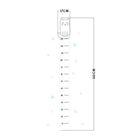 Seinakleebis mõõdupuu kass