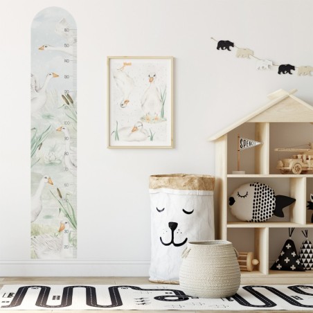 Seinakleebis mõõdupuu haned