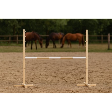Latt tala hüppetakistusele 120 cm, beež