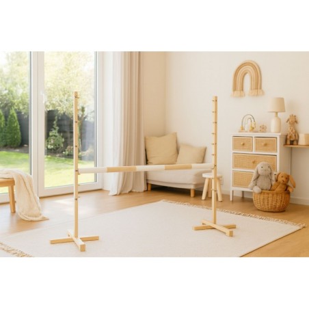 Latt tala hüppetakistusele 120 cm, beež