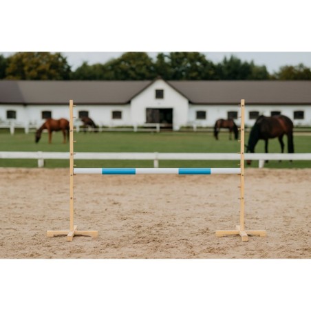 Latt tala hüppetakistusele 120 cm, helesinine