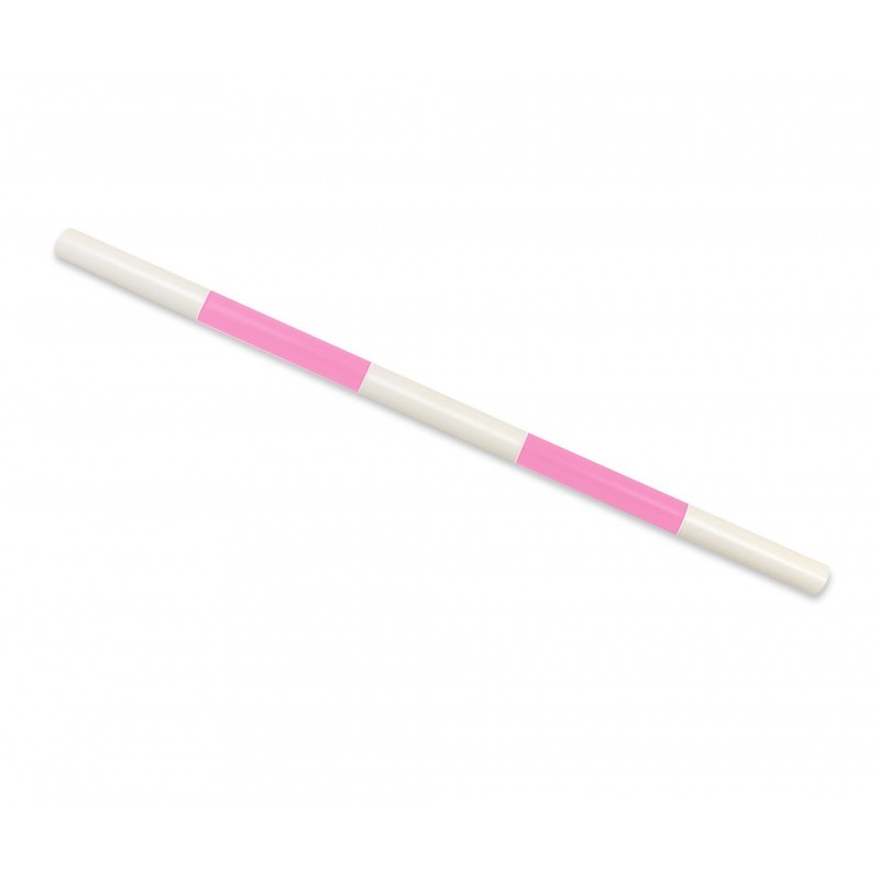 Latt tala hüppetakistusele 120 cm, heleroosa