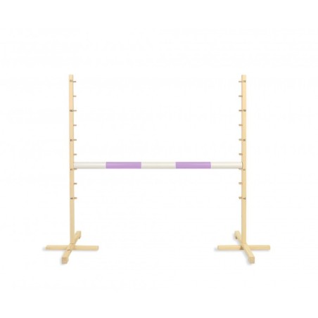 Latt tala hüppetakistusele 120 cm, lilla