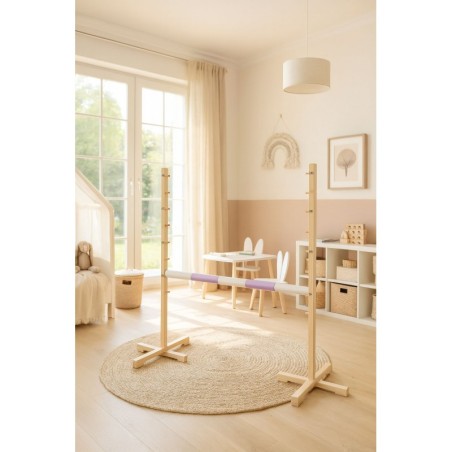 Latt tala hüppetakistusele 120 cm, lilla