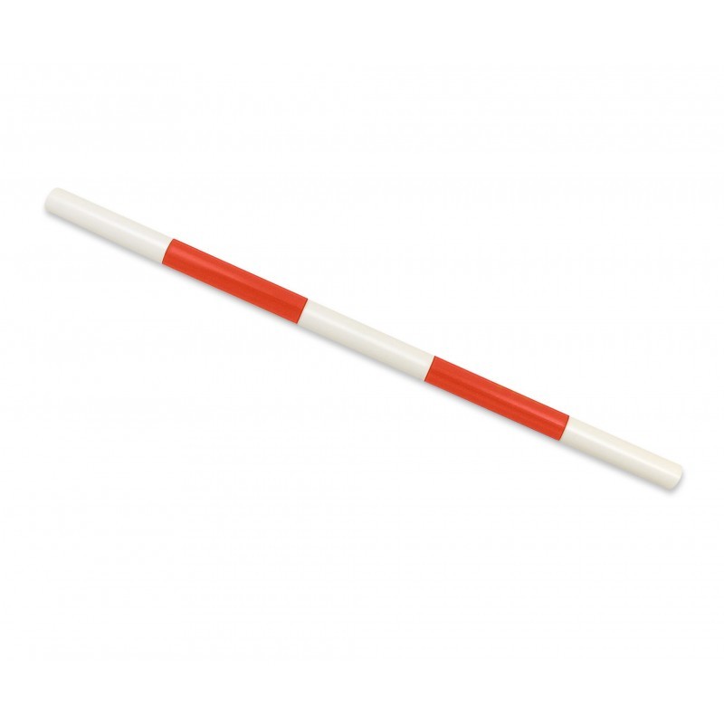 Latt tala hüppetakistusele 120 cm, punane