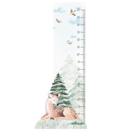 Seinakleebis mõõdupuu hirv