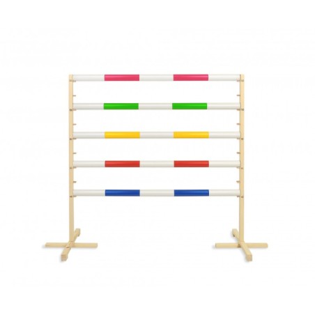 Latt tala hüppetakistusele 120 cm, roosa