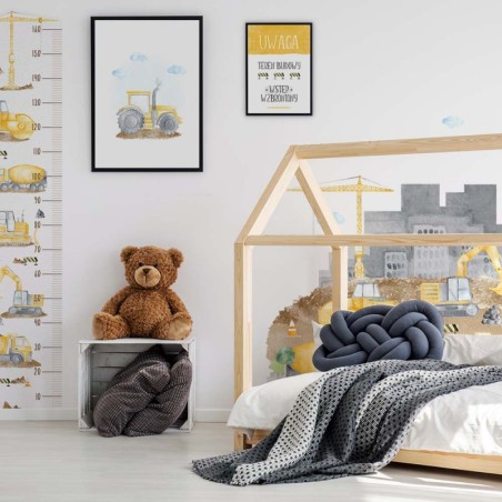 Seinakleebis mõõdupuu ehitusplats