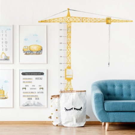 Seinakleebis mõõdupuu kraana