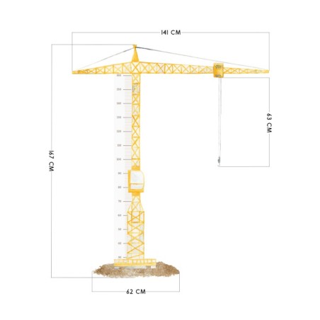 Seinakleebis mõõdupuu kraana