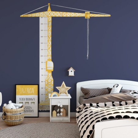 Seinakleebis mõõdupuu kraana