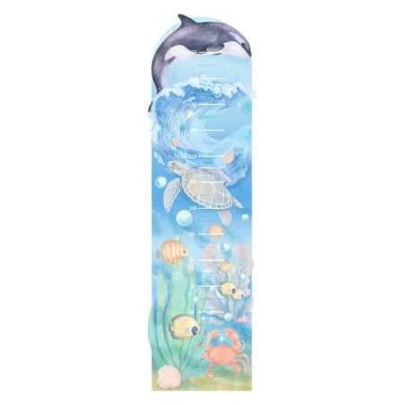 Seinakleebis mõõdupuu merealune maailm