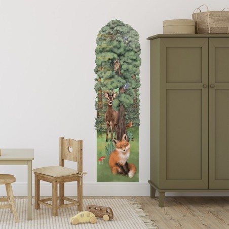 Seinakleebis mõõdupuu Forest