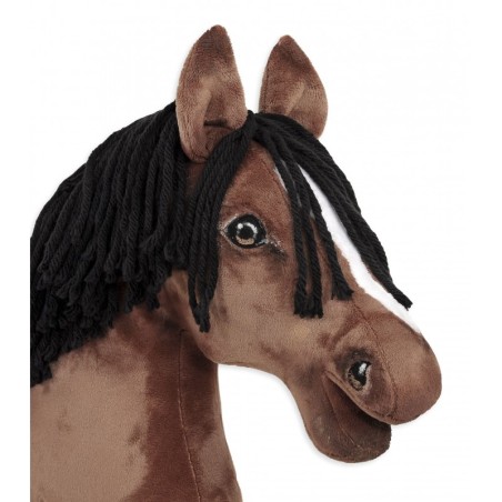 Kepphobune Premium - bay pruun hobune musta lakaga A3