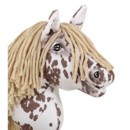 Kepphobune Premium - pruun leopard beeži lakaga A4