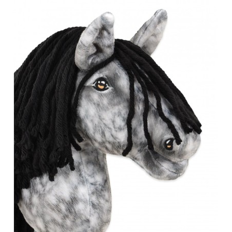 Kepphobune Premium - dapple grey musta lakaga A4