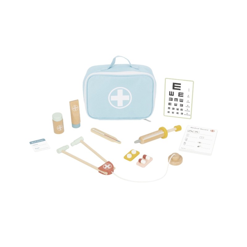 Mängu arstikohver aksessuaaridega