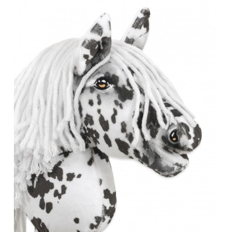 Kepphobune Premium - leopard valge lakaga A4