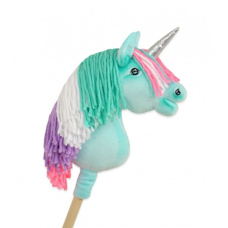 Kepphobune Ükssarvik A4 - mint, värviline lakk ja kuldne sarv