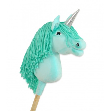 Kepphobune Ükssarvik A4 - mint, mint lakk ja kuldne sarv