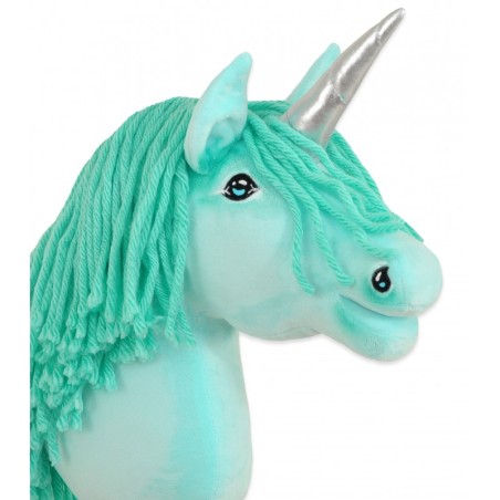 Kepphobune Ükssarvik A4 - mint, mint lakk ja kuldne sarv