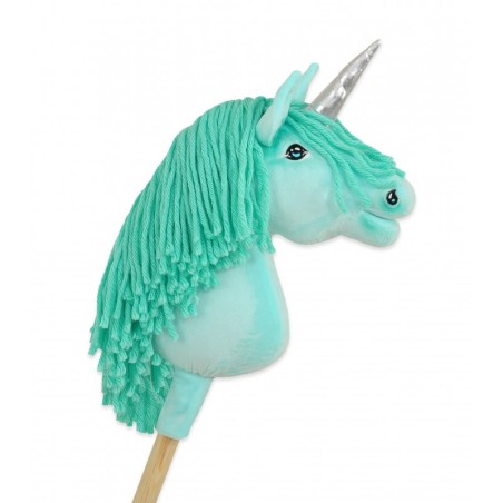 Kepphobune Ükssarvik A4 - mint, mint lakk ja kuldne sarv