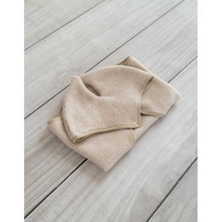 A3 hobihobuse fliistekk + kõrvad, beež