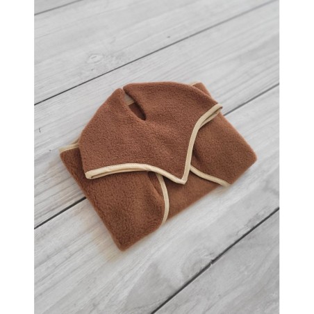 A3 hobihobuse fliistekk + kõrvad, pruun