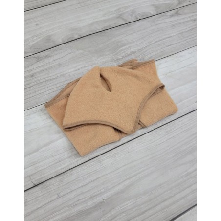 A3 hobihobuse fliistekk + kõrvad, camel