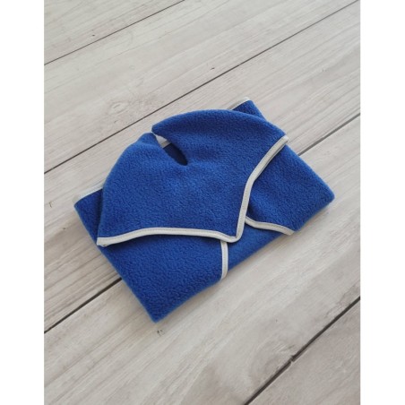 A3 hobihobuse fliistekk + kõrvad, sinine